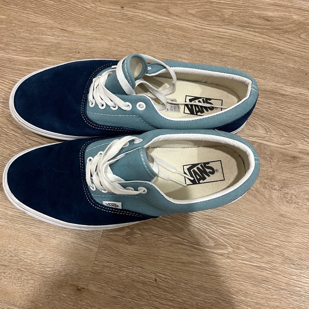 Navy and blue vans